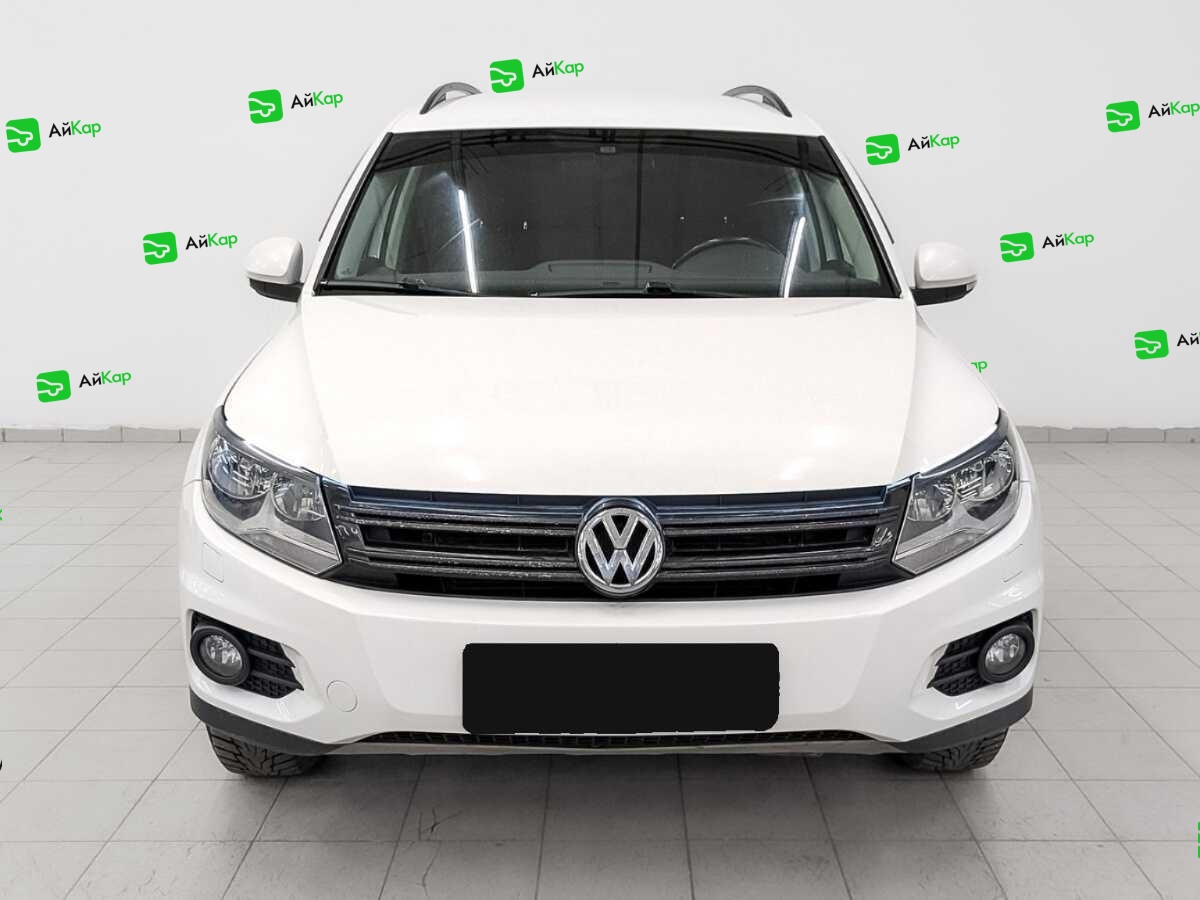 Volkswagen Tiguan с пробегом — 2013 год. Фото: #1