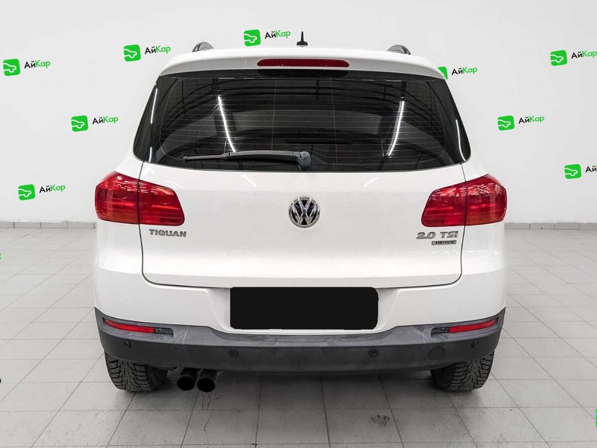 Volkswagen Tiguan с пробегом — 2013 год. Фото: #5