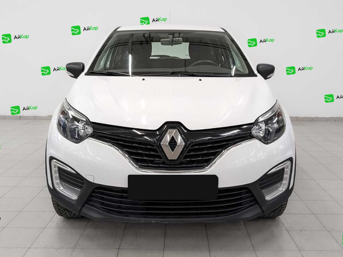 Renault Kaptur с пробегом — 2018 год. Фото: #1