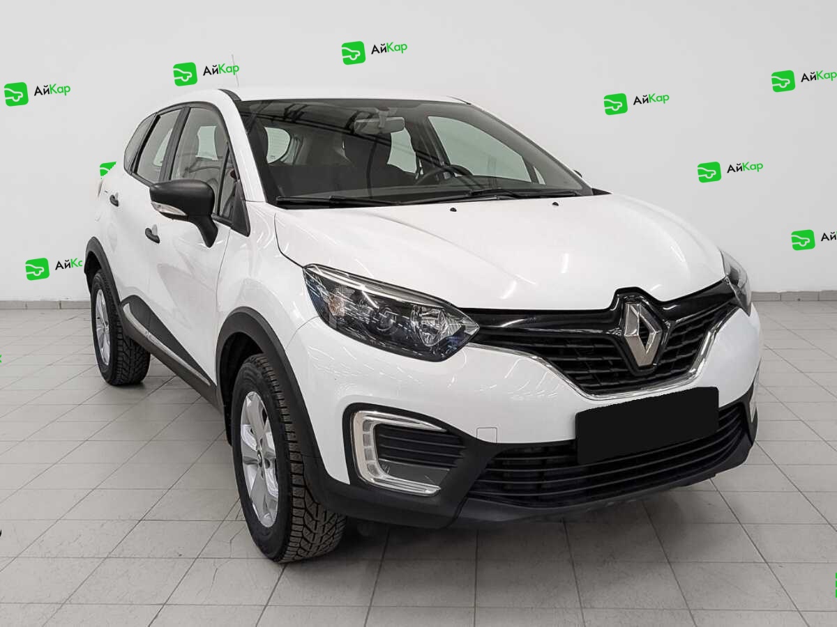 Renault Kaptur с пробегом — 2018 год. Фото: #2