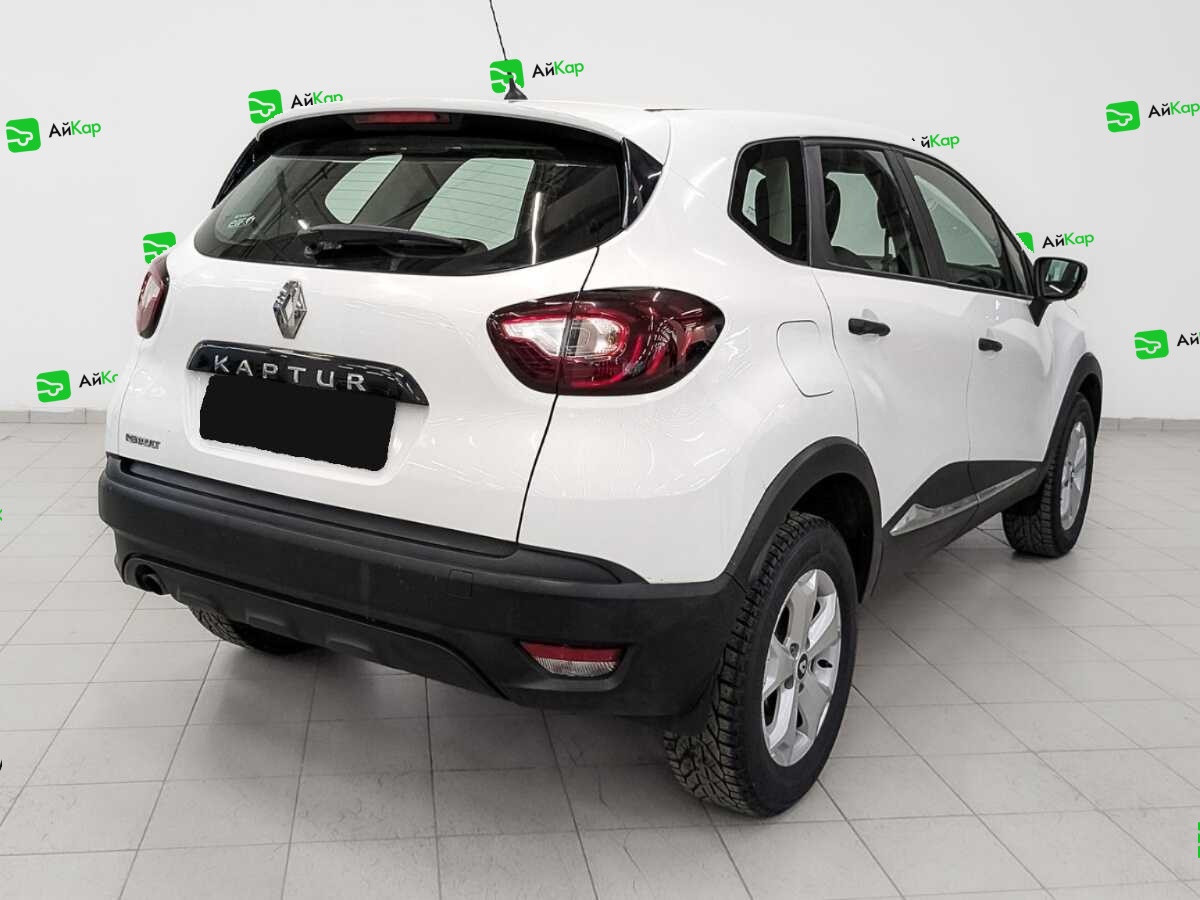Renault Kaptur с пробегом — 2018 год. Фото: #4