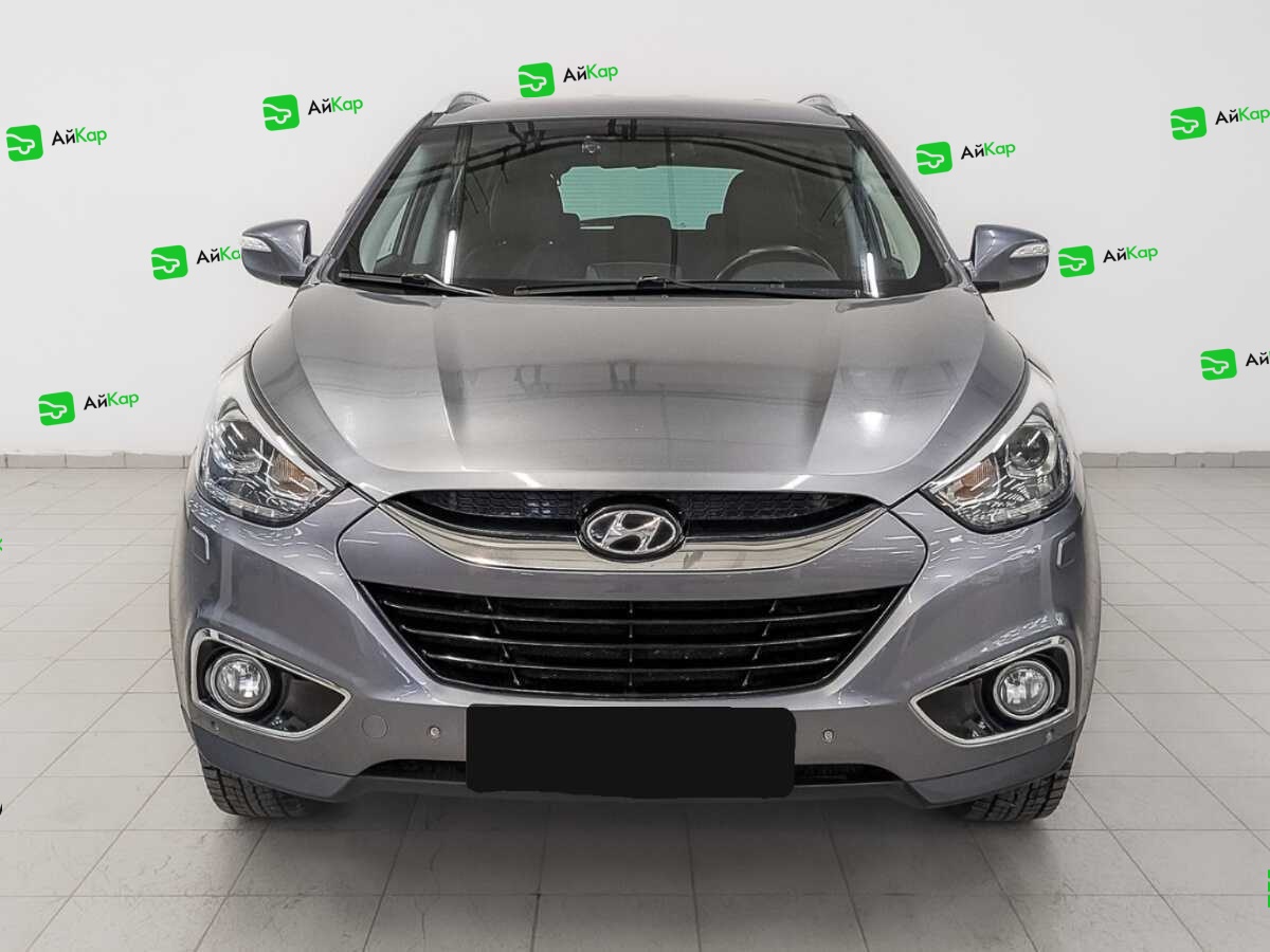 Hyundai ix35 с пробегом — 2014 год. Фото: #1