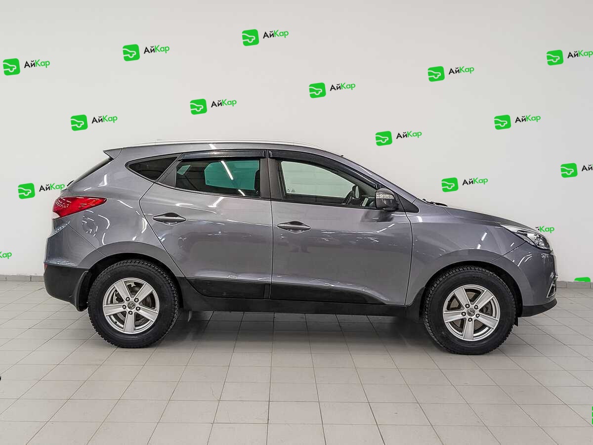 Hyundai ix35 с пробегом — 2014 год. Фото: #3
