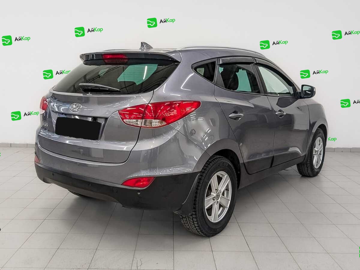 Hyundai ix35 с пробегом — 2014 год. Фото: #4