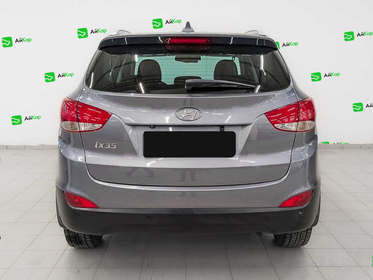 Hyundai ix35 с пробегом — 2014 год. Фото: #5