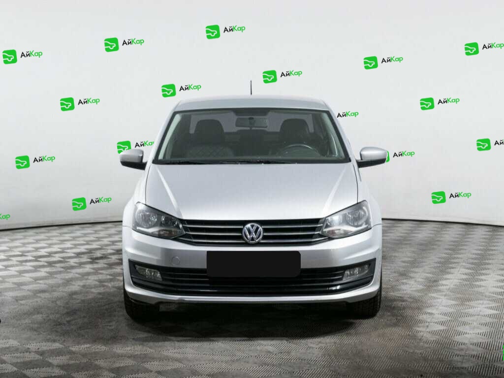 Volkswagen Polo с пробегом — 2016 год. Фото: #1