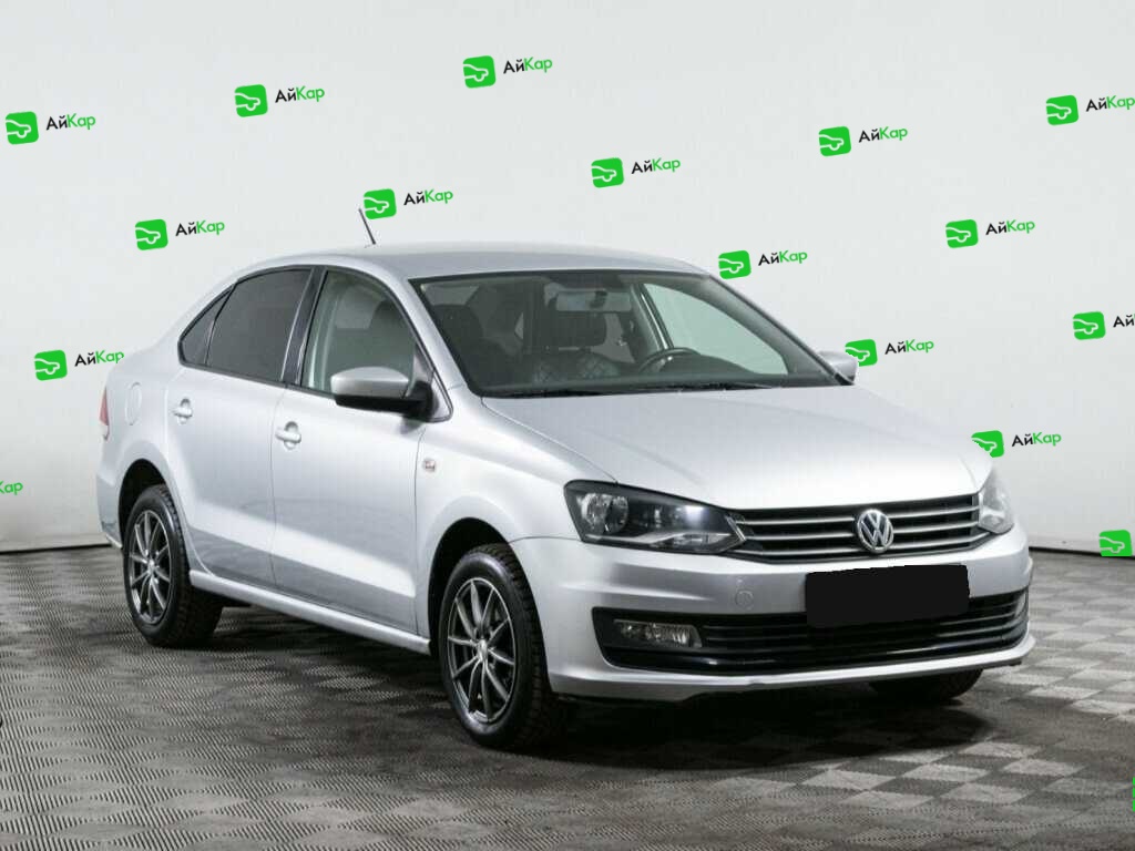 Volkswagen Polo с пробегом — 2016 год. Фото: #2