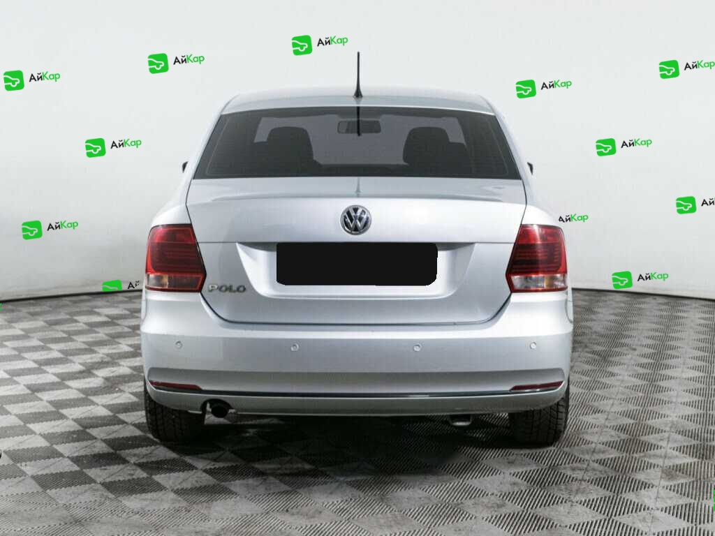 Volkswagen Polo с пробегом — 2016 год. Фото: #4