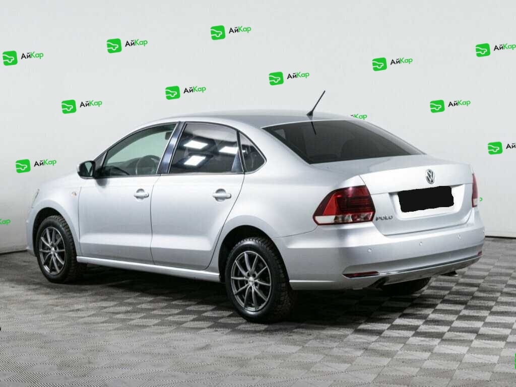 Volkswagen Polo с пробегом — 2016 год. Фото: #5