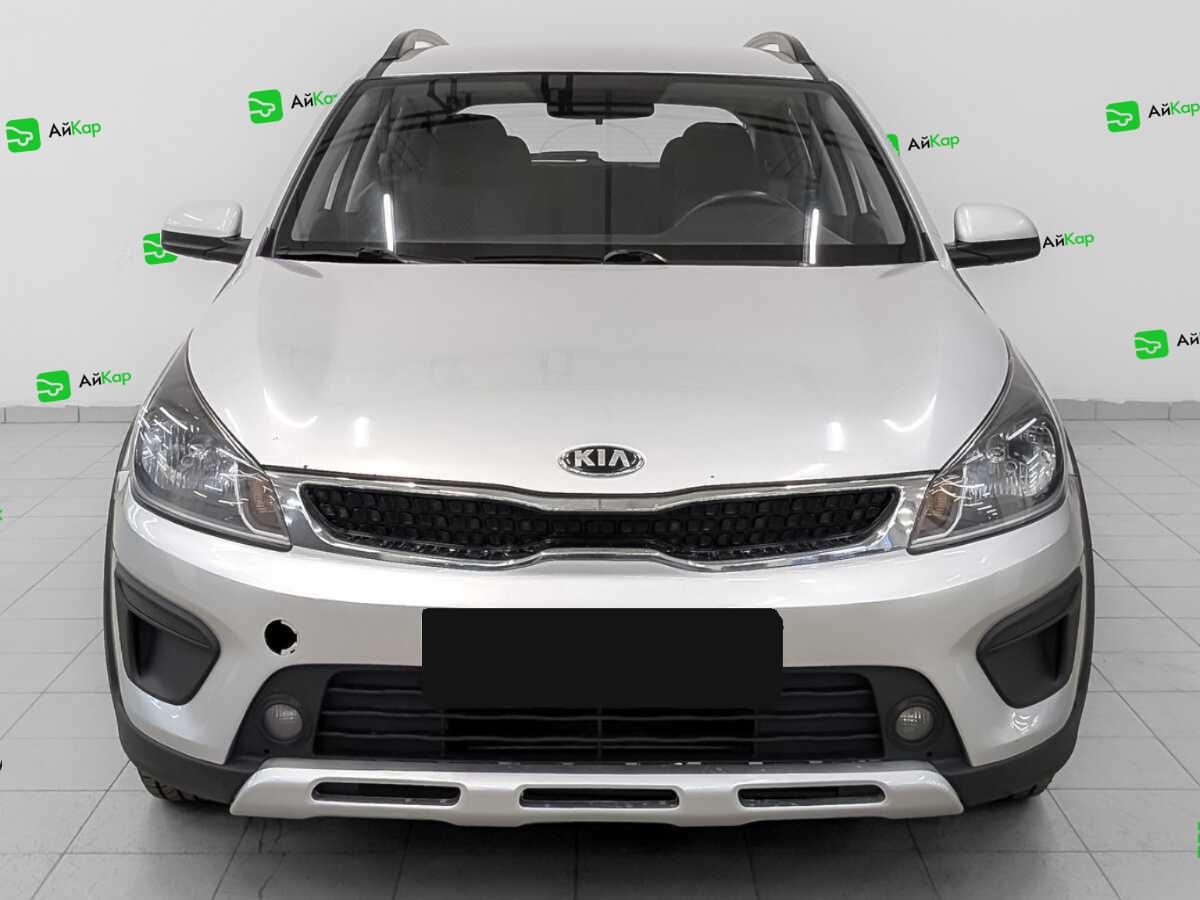 Kia Rio с пробегом — 2020 год. Фото: #1