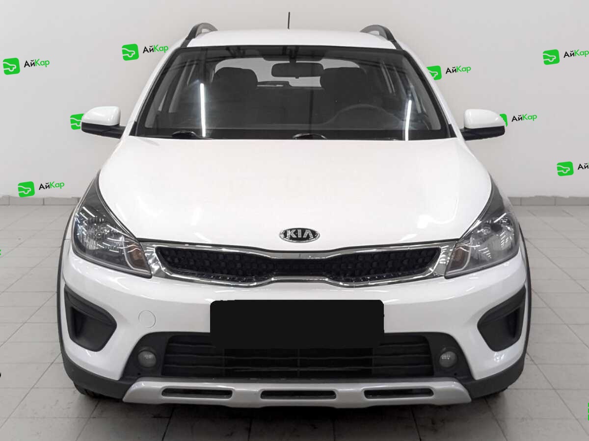 Kia Rio с пробегом — 2020 год. Фото: #1