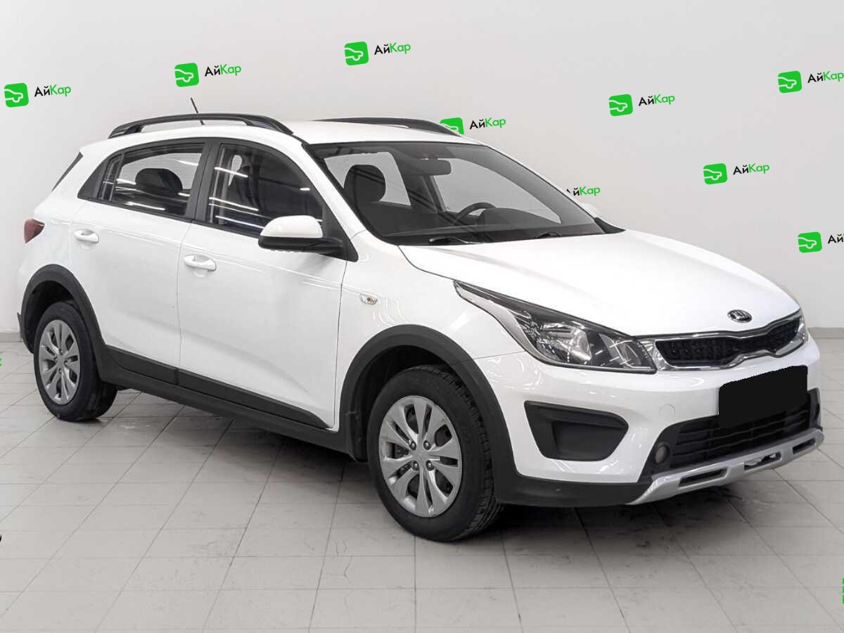 Kia Rio с пробегом — 2020 год. Фото: #2