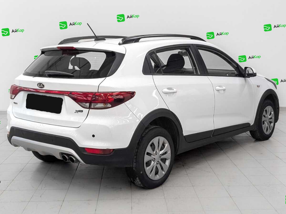 Kia Rio с пробегом — 2020 год. Фото: #4