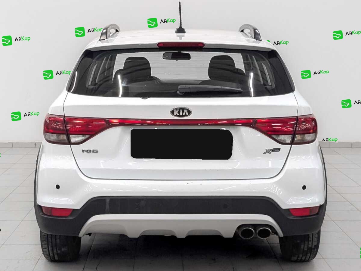 Kia Rio с пробегом — 2020 год. Фото: #5
