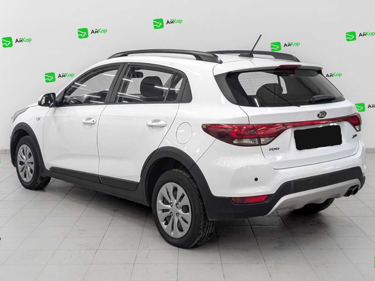 Kia Rio с пробегом — 2020 год. Фото: #6