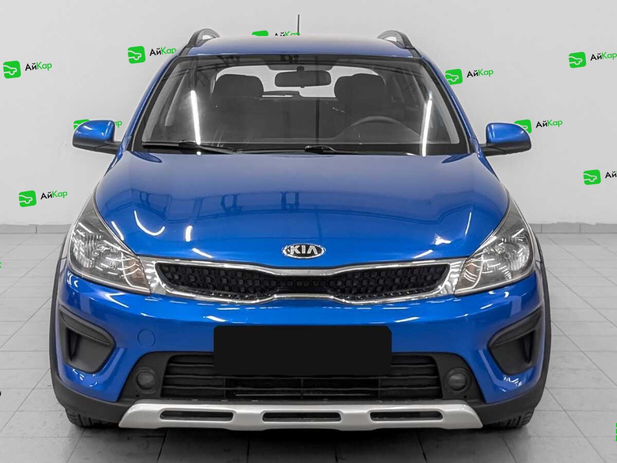 Kia Rio с пробегом — 2020 год. Фото: #1