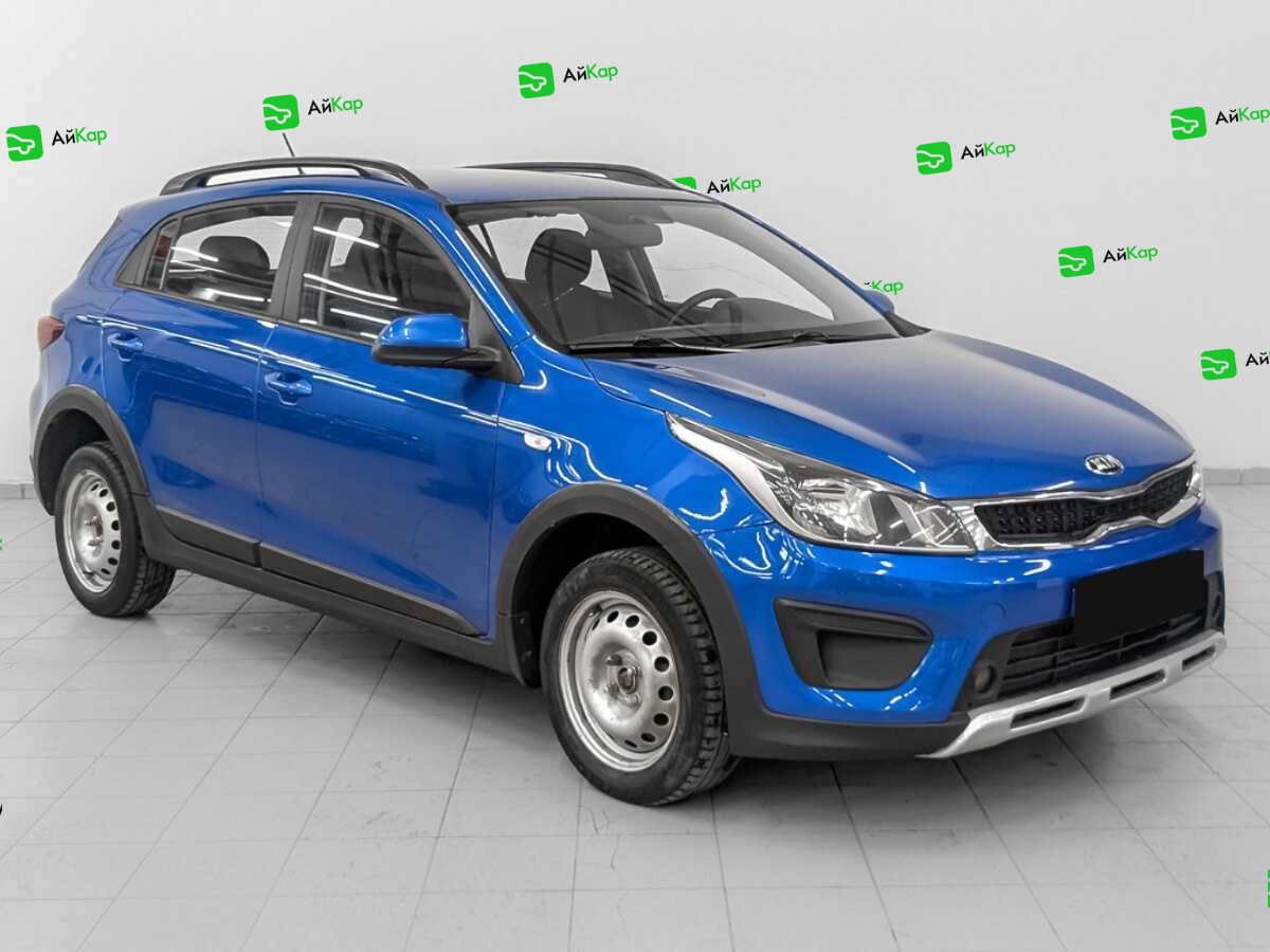 Kia Rio с пробегом — 2020 год. Фото: #2