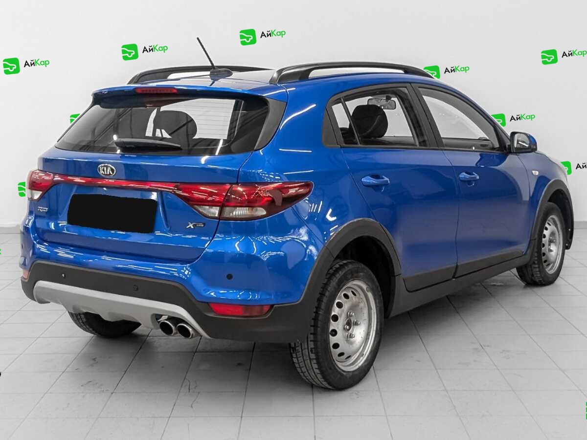 Kia Rio с пробегом — 2020 год. Фото: #4