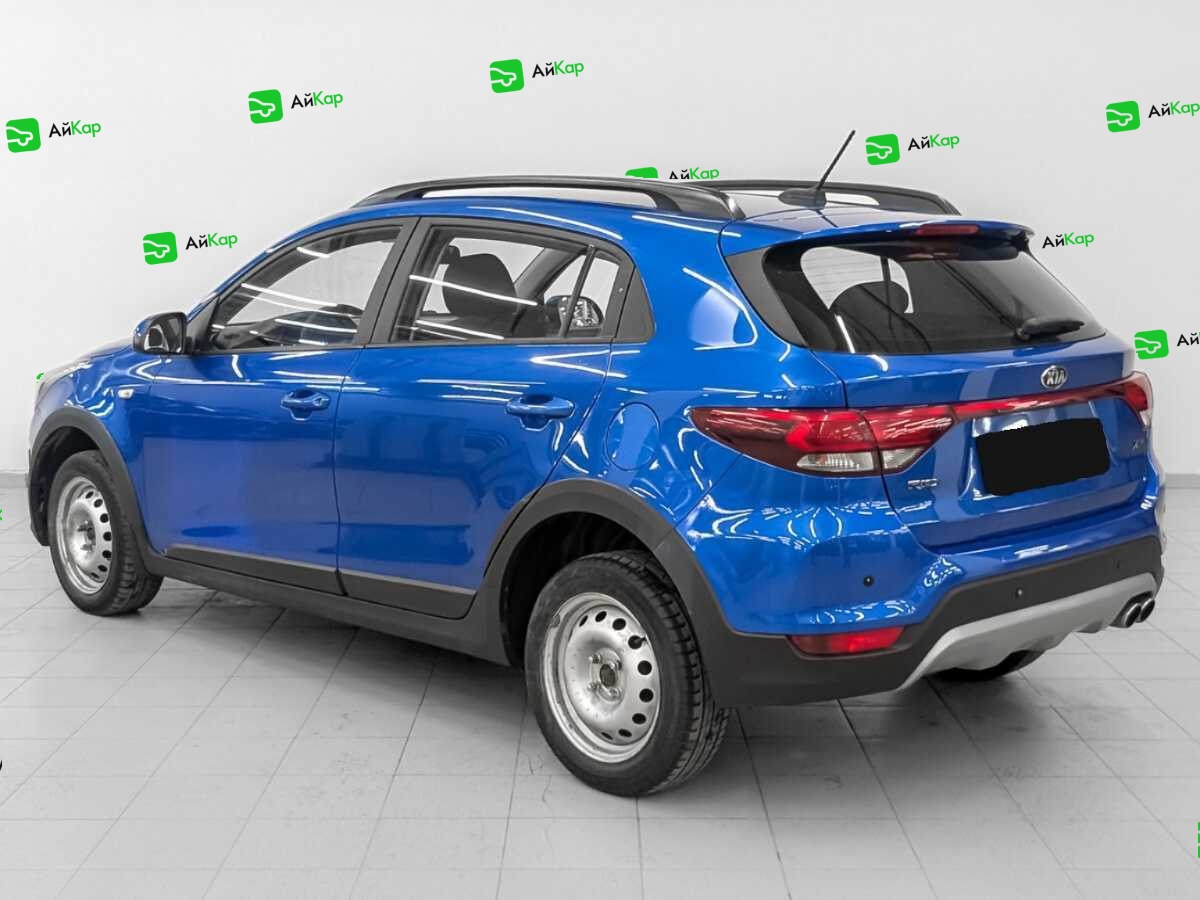 Kia Rio с пробегом — 2020 год. Фото: #6