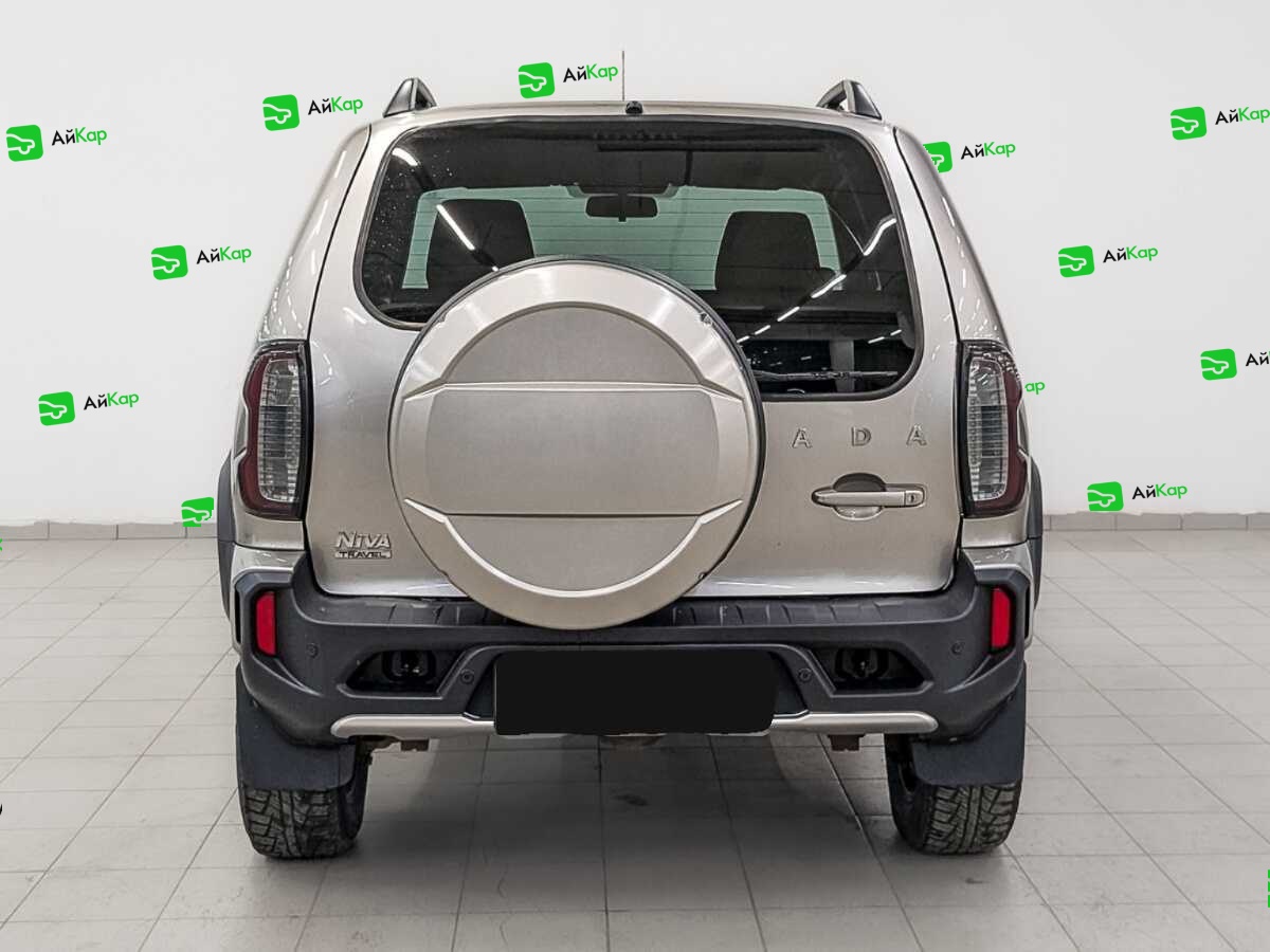 Lada (ВАЗ) Niva с пробегом — 2021 год. Фото: #5