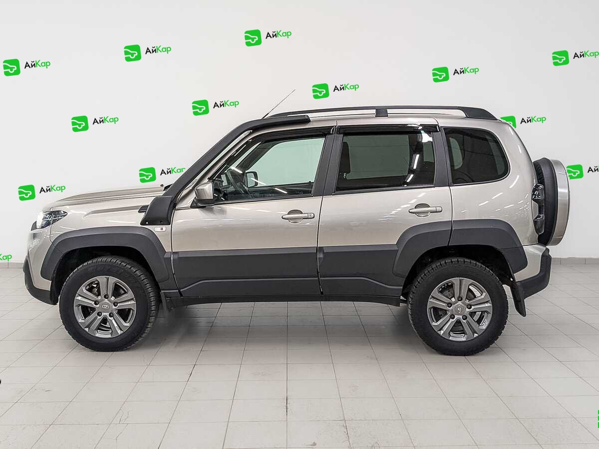 Lada (ВАЗ) Niva с пробегом — 2021 год. Фото: #7