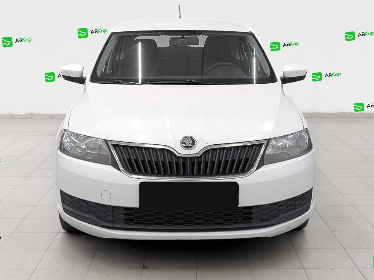 Skoda Rapid с пробегом — 2017 год. Фото: #1