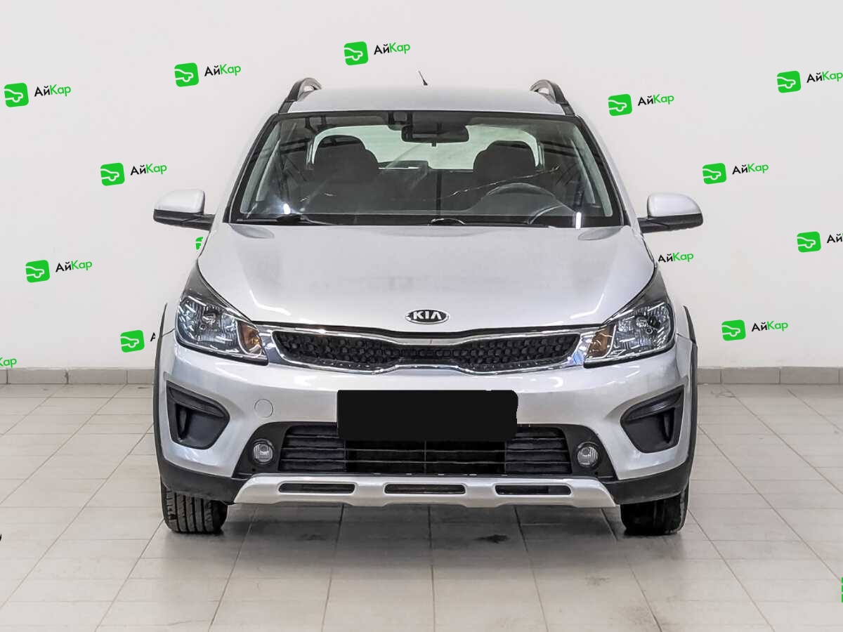 Kia Rio с пробегом — 2020 год. Фото: #1