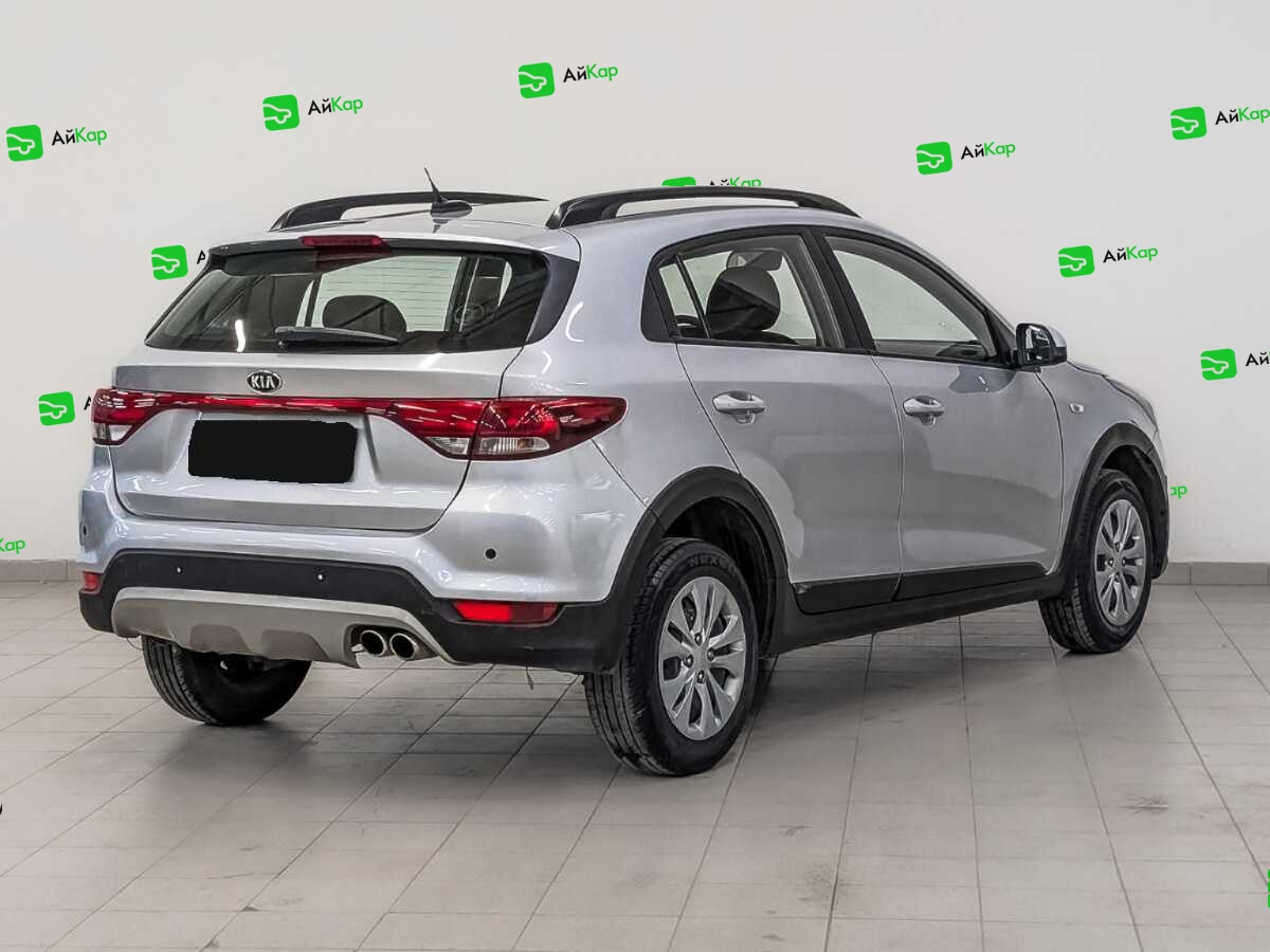 Kia Rio с пробегом — 2020 год. Фото: #4