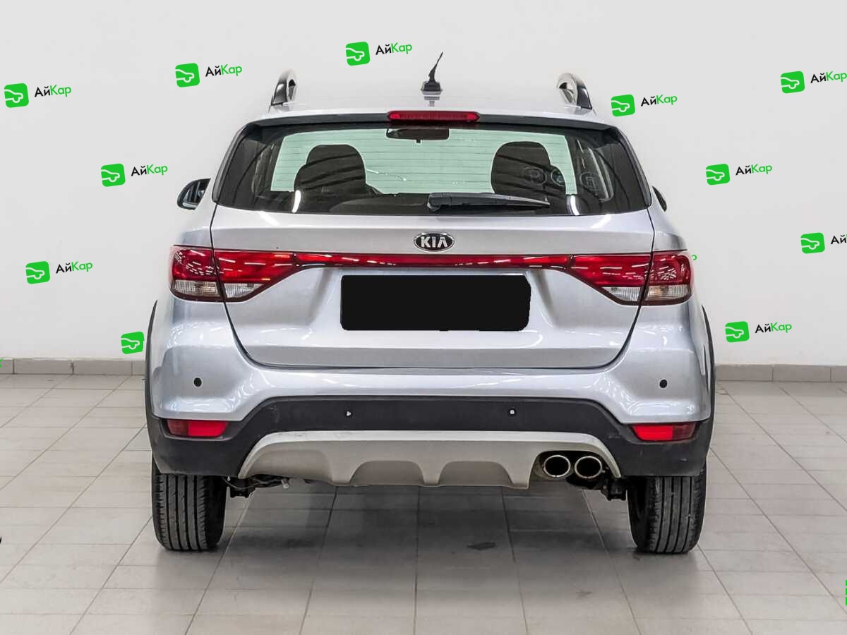 Kia Rio с пробегом — 2020 год. Фото: #5