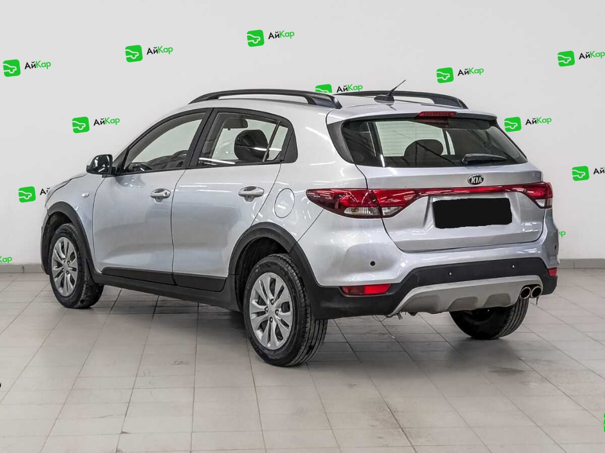 Kia Rio с пробегом — 2020 год. Фото: #6