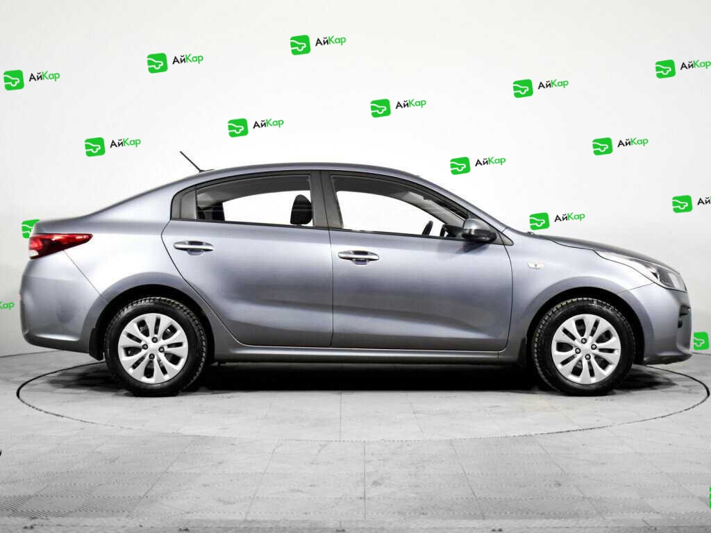 Kia Rio с пробегом — 2019 год. Фото: #3
