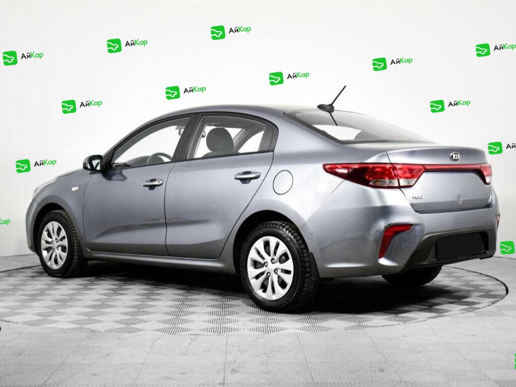Kia Rio с пробегом — 2019 год. Фото: #6