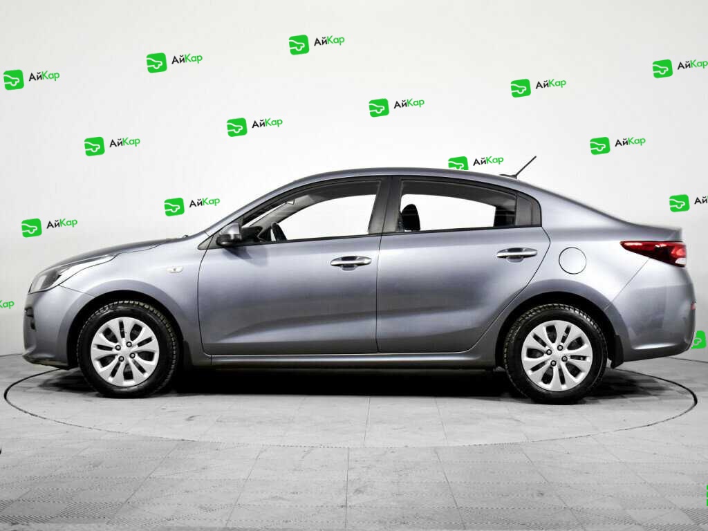 Kia Rio с пробегом — 2019 год. Фото: #7