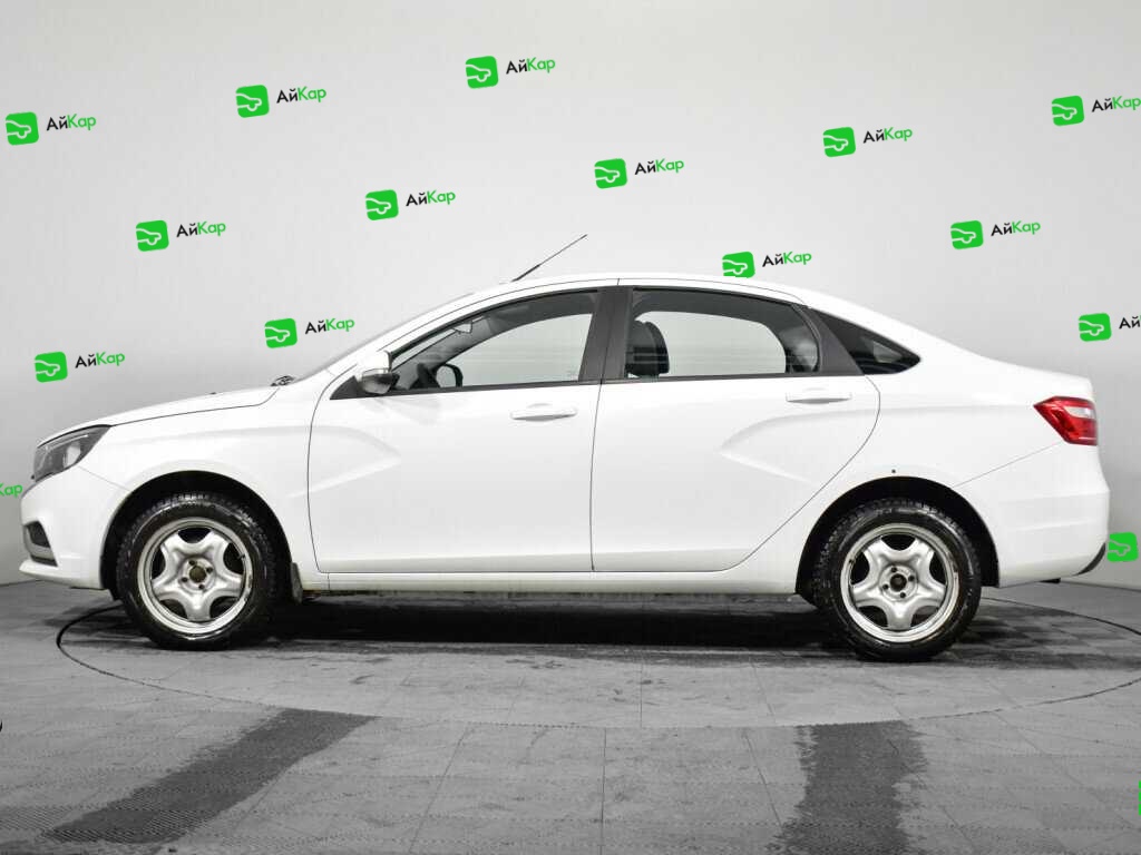 Lada (ВАЗ) Vesta с пробегом — 2016 год. Фото: #7