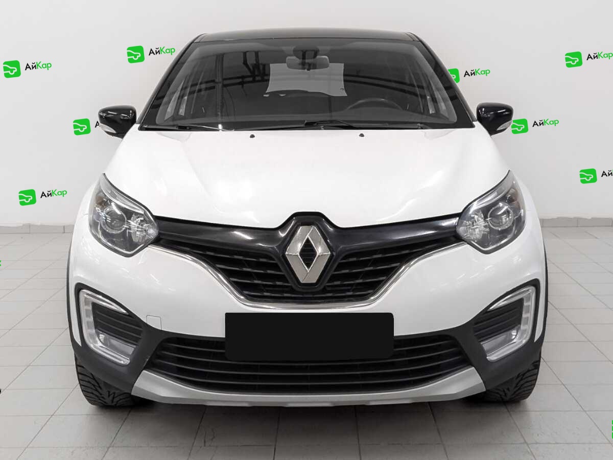 Renault Kaptur с пробегом — 2017 год. Фото: #1