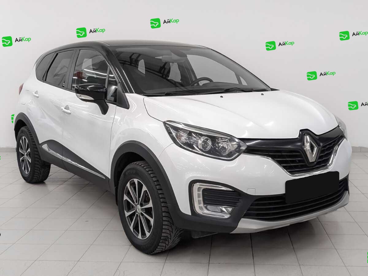 Renault Kaptur с пробегом — 2017 год. Фото: #2