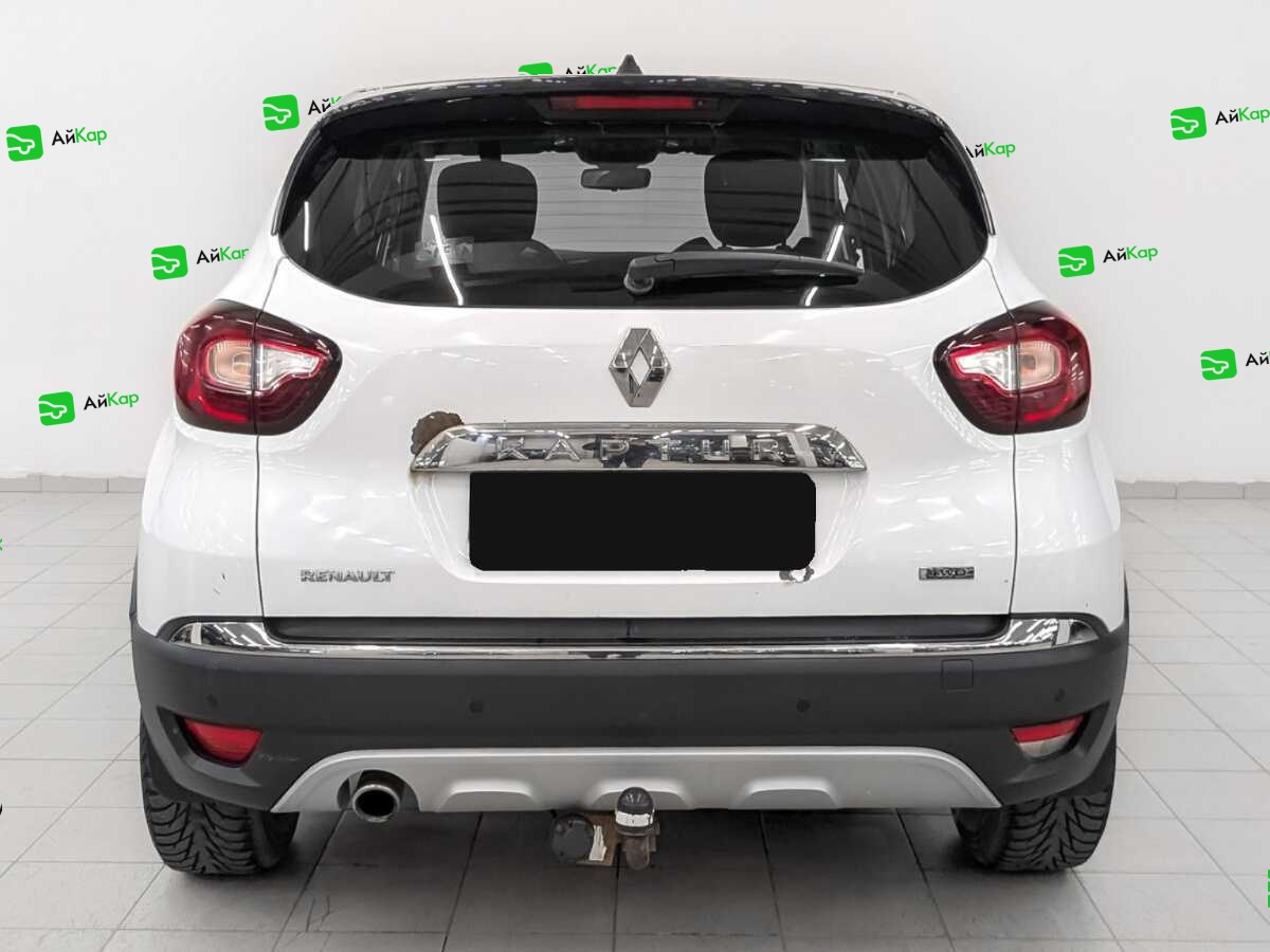 Renault Kaptur с пробегом — 2017 год. Фото: #5