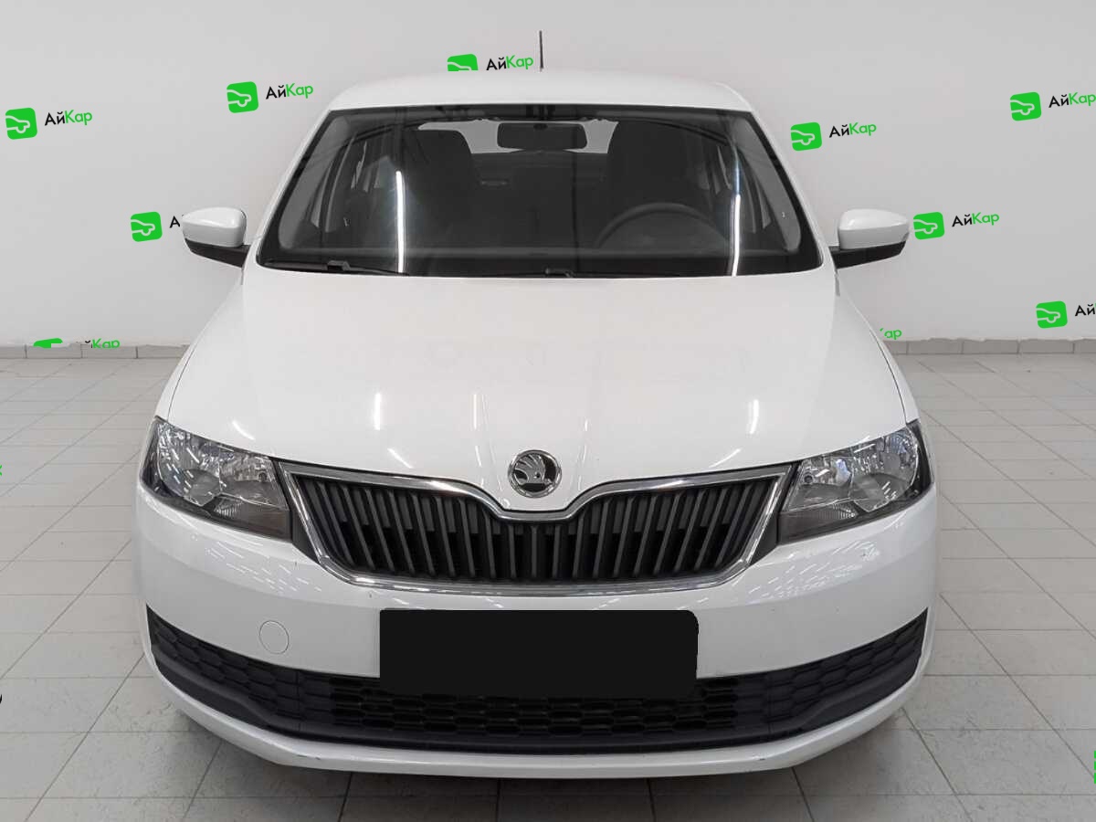 Skoda Rapid с пробегом — 2017 год. Фото: #1