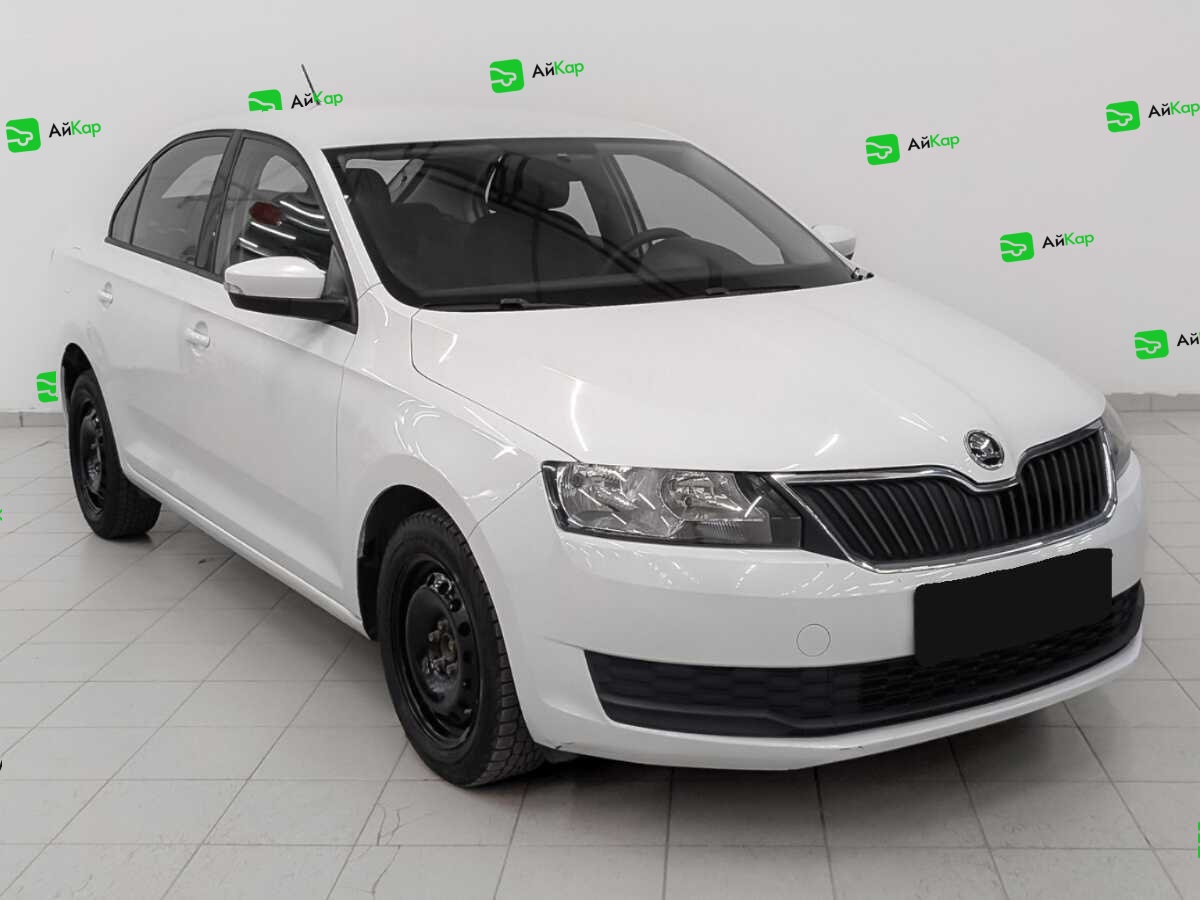 Skoda Rapid с пробегом — 2017 год. Фото: #2