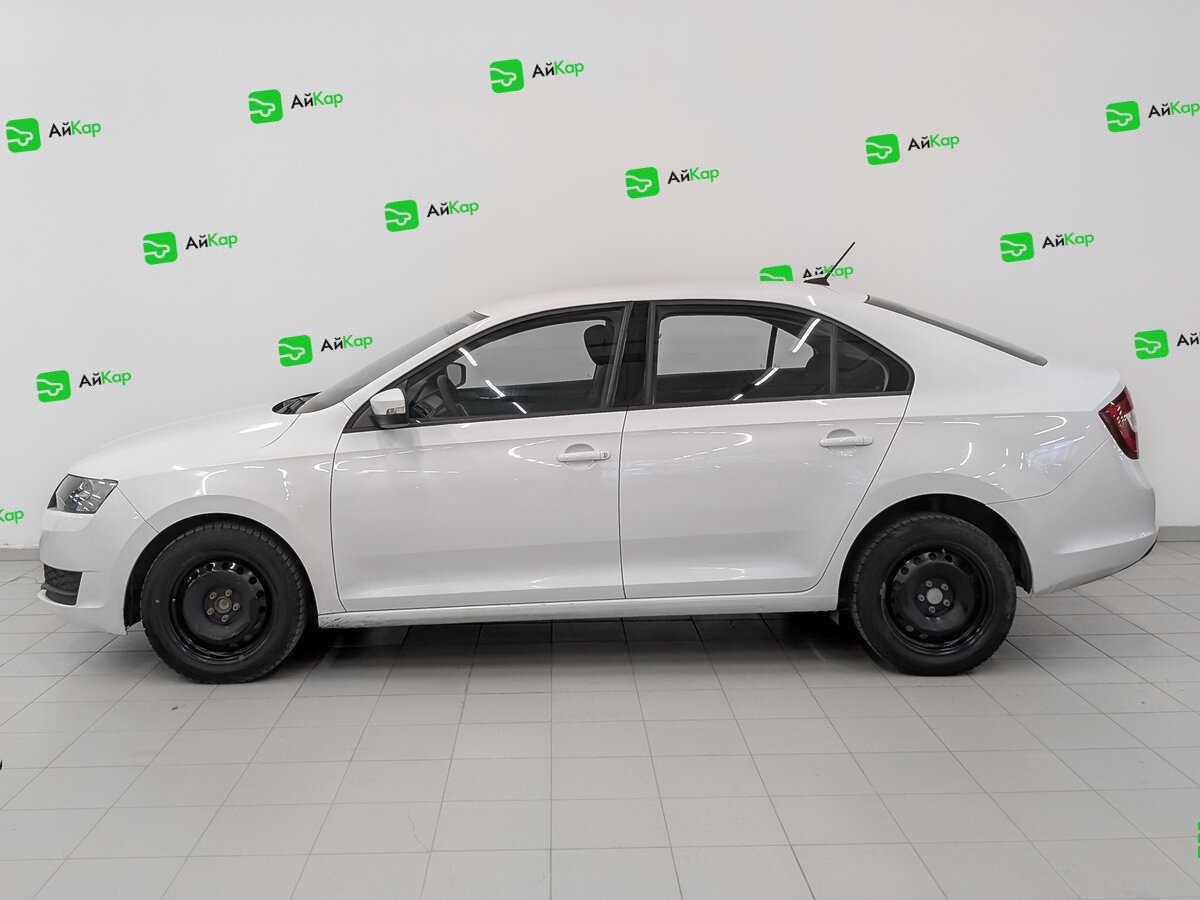 Skoda Rapid с пробегом — 2017 год. Фото: #7