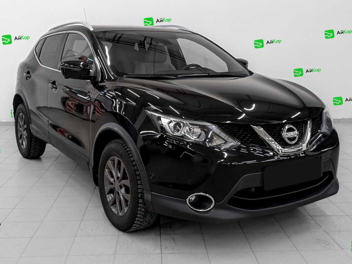 Nissan Qashqai с пробегом — 2016 год. Фото: #2