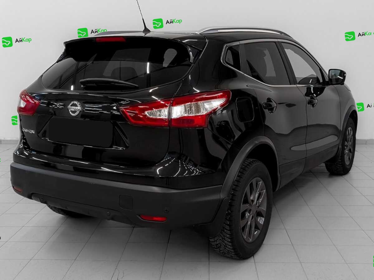 Nissan Qashqai с пробегом — 2016 год. Фото: #4