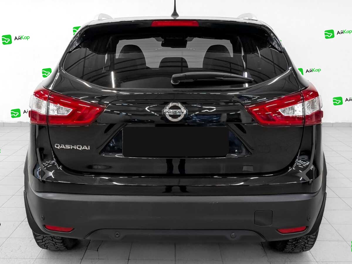 Nissan Qashqai с пробегом — 2016 год. Фото: #5