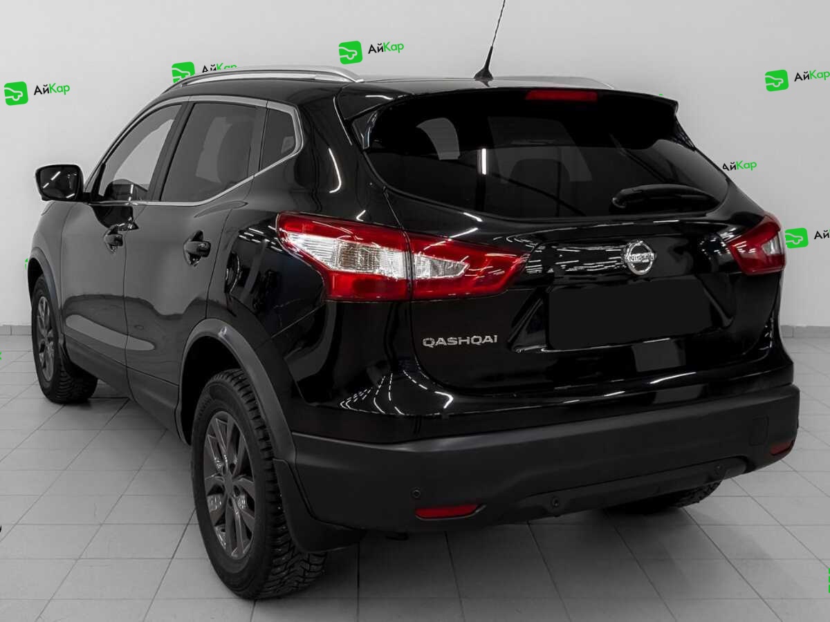 Nissan Qashqai с пробегом — 2016 год. Фото: #6