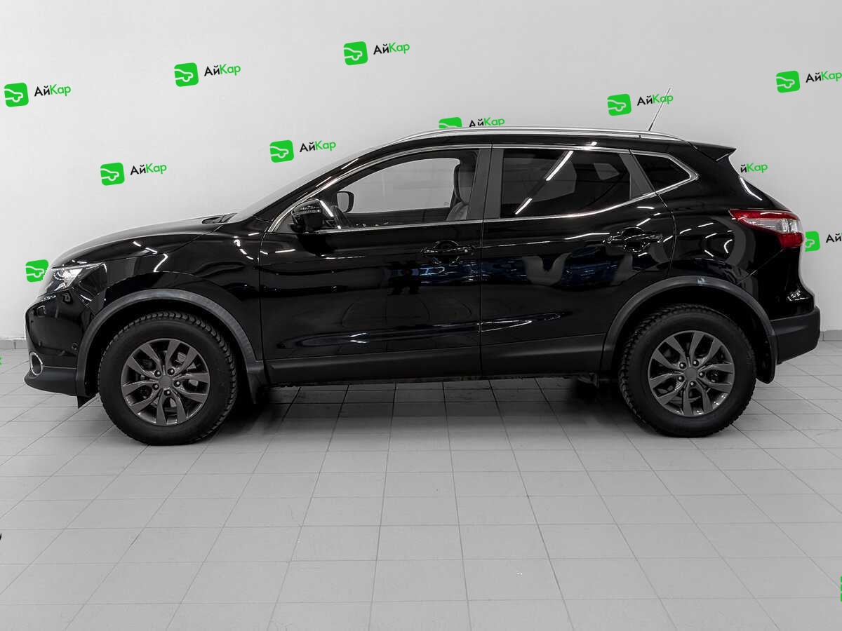Nissan Qashqai с пробегом — 2016 год. Фото: #7