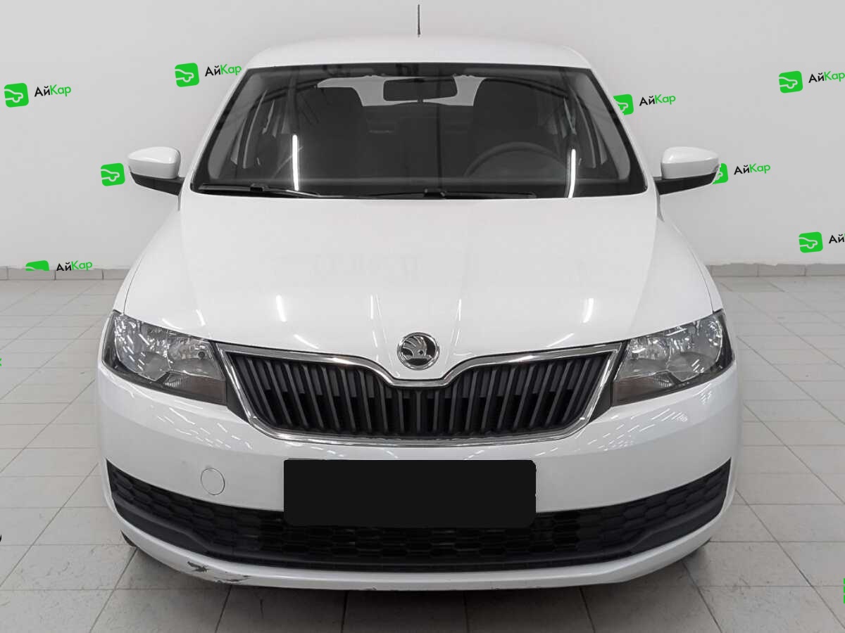 Skoda Rapid с пробегом — 2017 год. Фото: #1