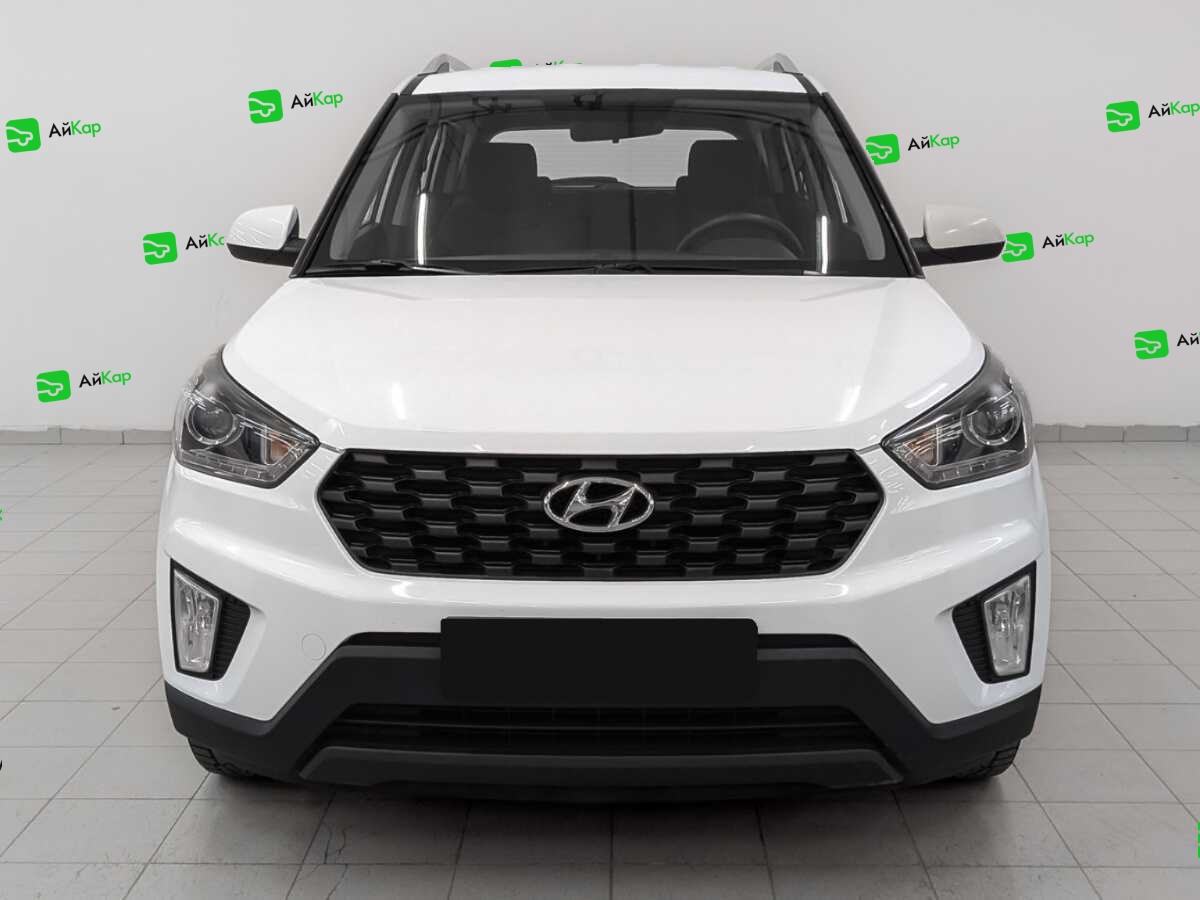 Hyundai Creta с пробегом — 2020 год. Фото: #1