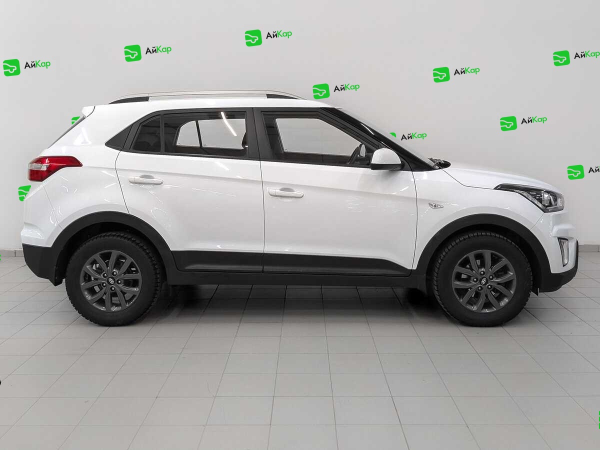 Hyundai Creta с пробегом — 2020 год. Фото: #3
