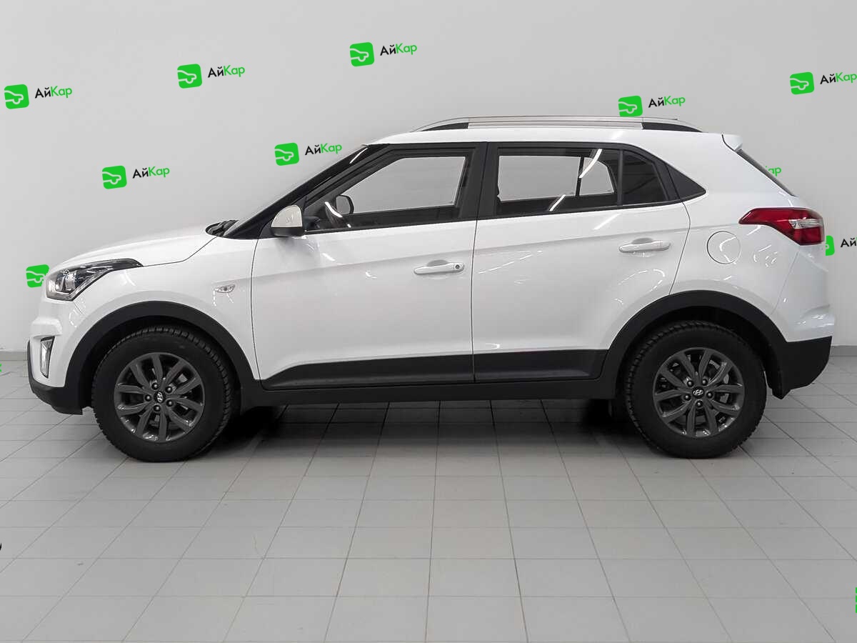 Hyundai Creta с пробегом — 2020 год. Фото: #7