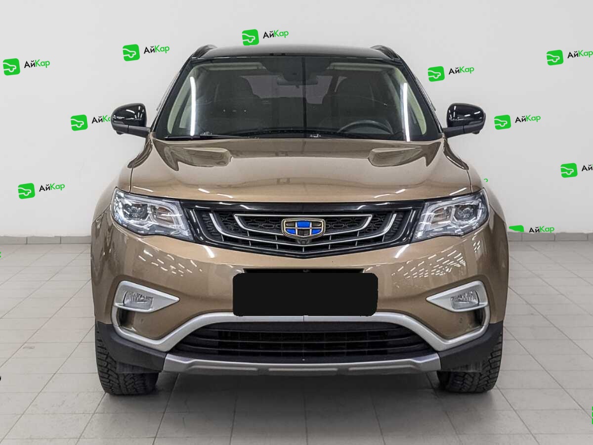 Geely Atlas с пробегом — 2019 год. Фото: #1